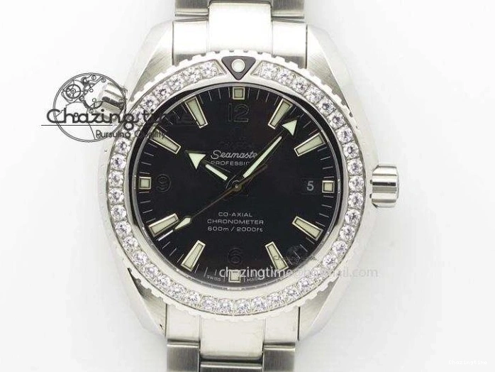 0310 Contemporary De Ville MK 1:1 Best Edition YG White Dial On Black Leather Asian Seagull T1701 (Sec@6) 8233